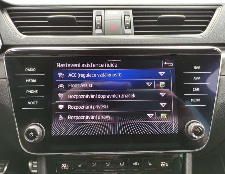 Škoda Superb Kombi 2,0 l 110 kw