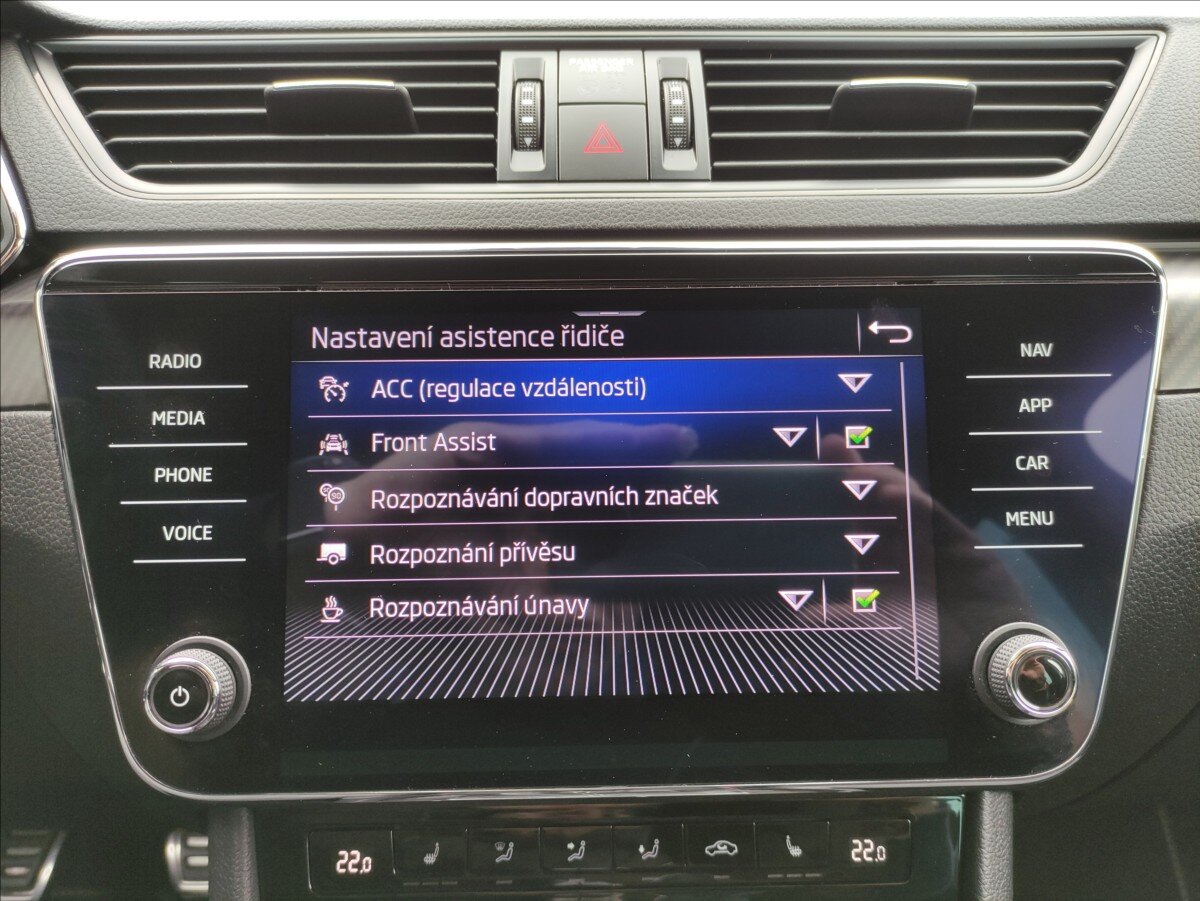 Škoda Superb Kombi 2,0 l 110 kw