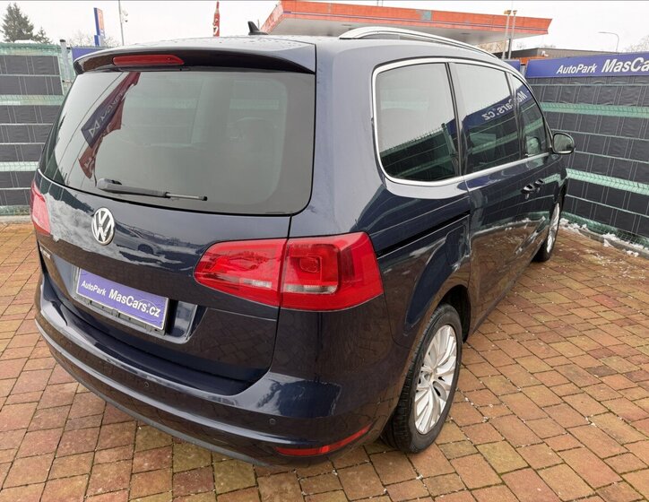 Volkswagen Sharan MPV 2,0 l 130 kw