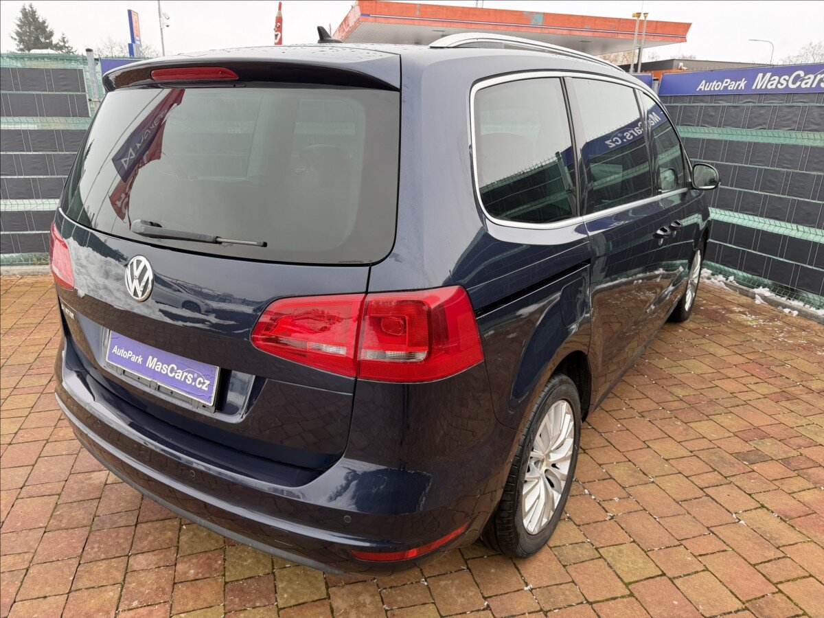 Volkswagen Sharan MPV 2,0 l 130 kw