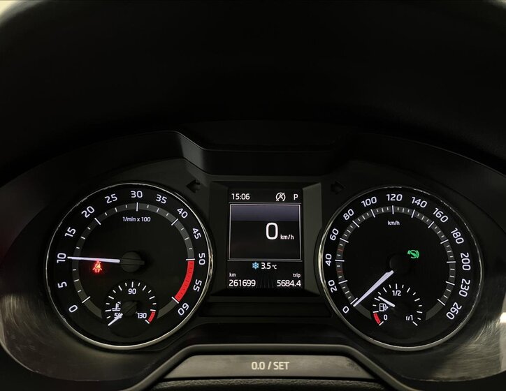 Škoda Octavia Kombi 2,0 l 135 kw