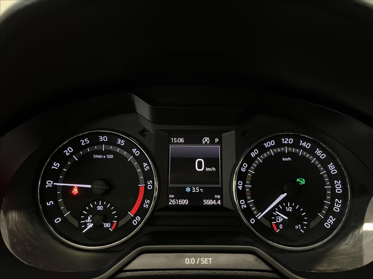 Škoda Octavia Kombi 2,0 l 135 kw