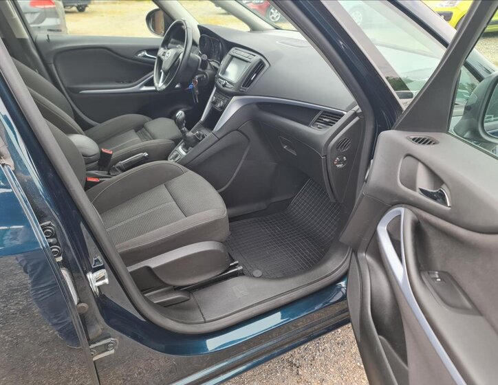 Opel Zafira MPV 1,6 l 88 kw