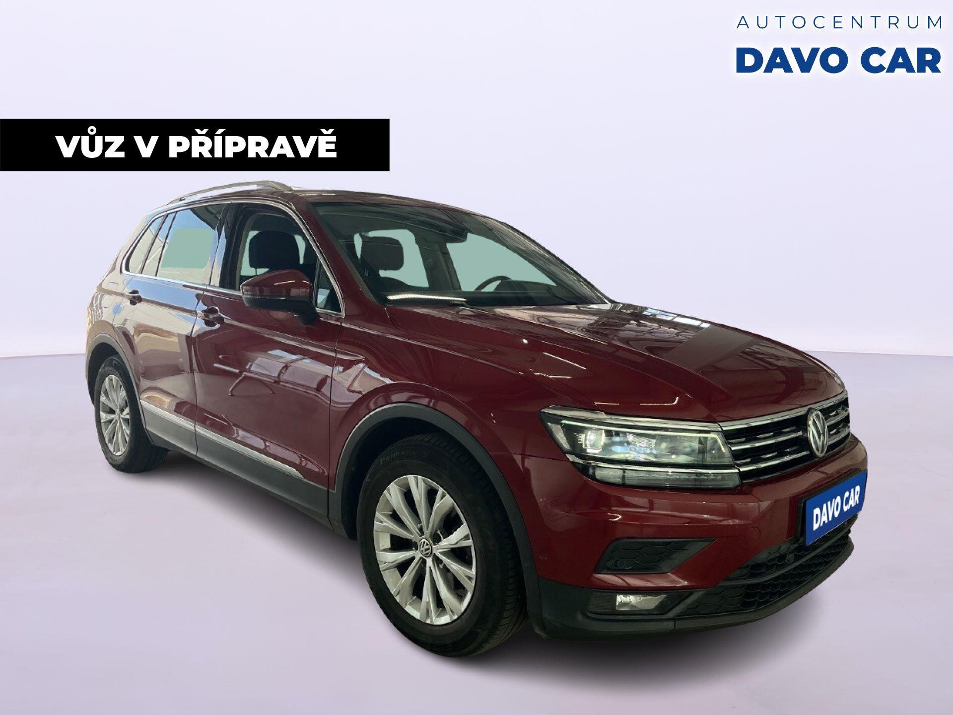 Volkswagen Tiguan SUV / Terénní 1,4 l 92 kw