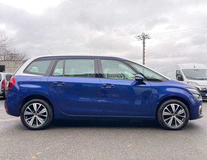 Citroën Grand C4 Picasso MPV 1,2 l 96 kw