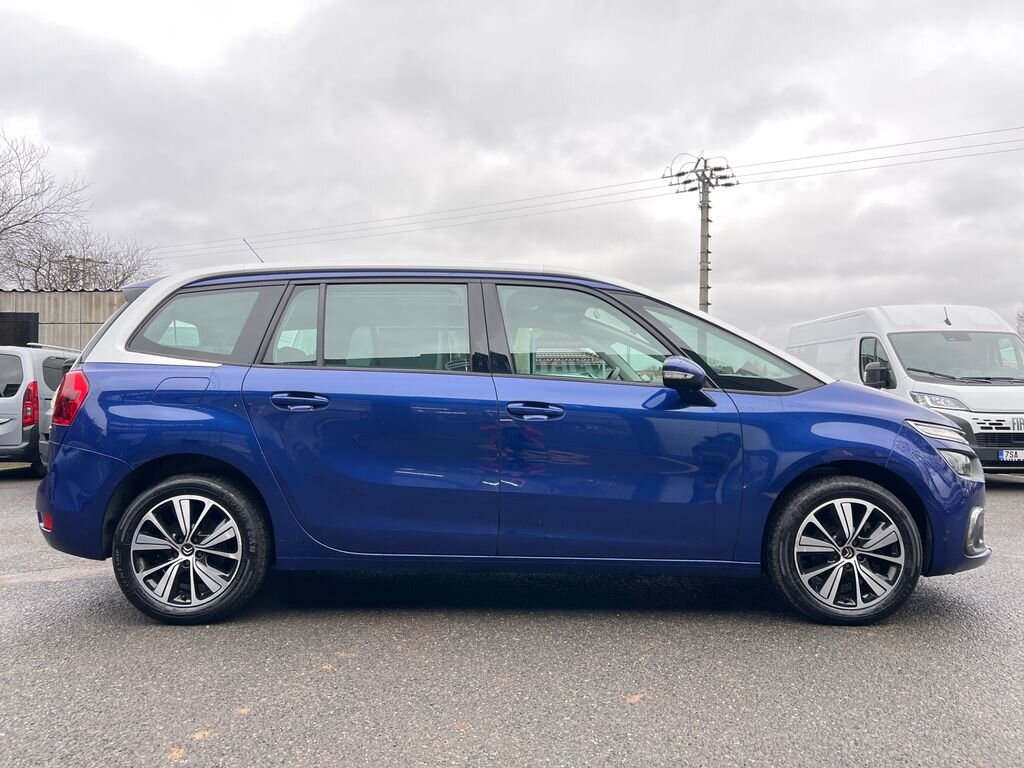 Citroën Grand C4 Picasso MPV 1,2 l 96 kw