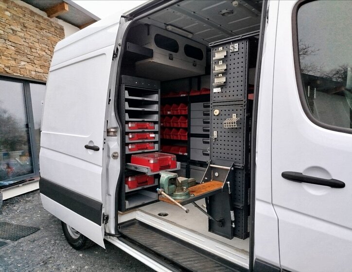 Mercedes-Benz Sprinter Skříň 2,1 l 95 kw