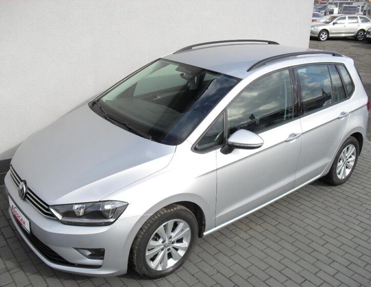 Volkswagen Golf Sportsvan 10