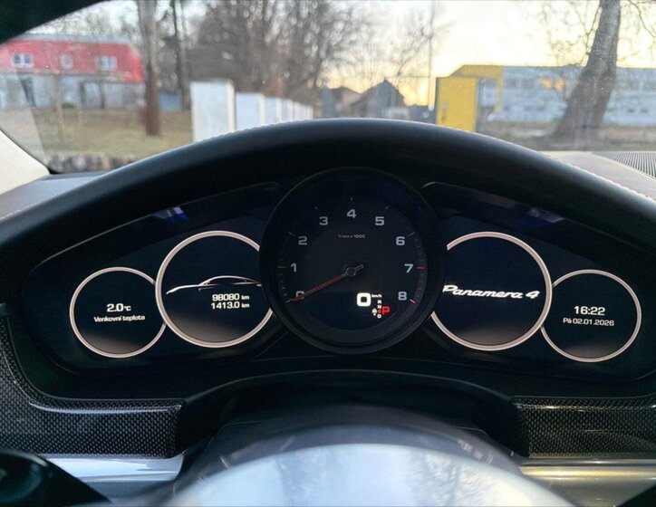 Porsche Panamera Hatchback 2,9 l 243 kw