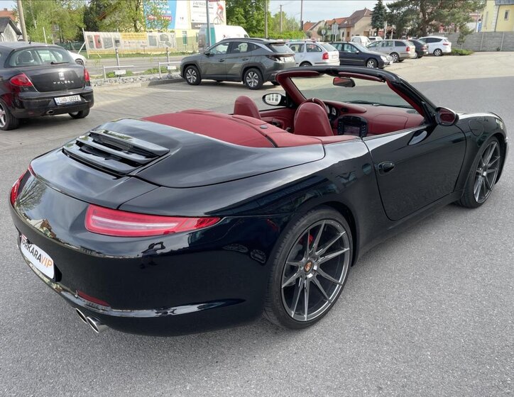 Porsche 911 Kabriolet 3,4 l 221 kw