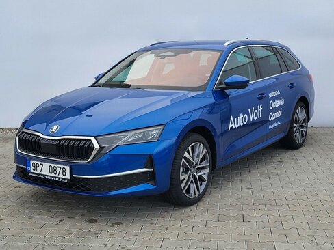 Škoda Octavia Kombi 1,5 l 110 kw