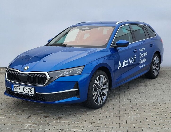 Škoda Octavia Kombi 1,5 l 110 kw