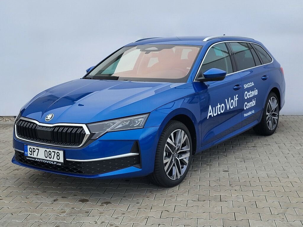 Škoda Octavia Kombi 1,5 l 110 kw