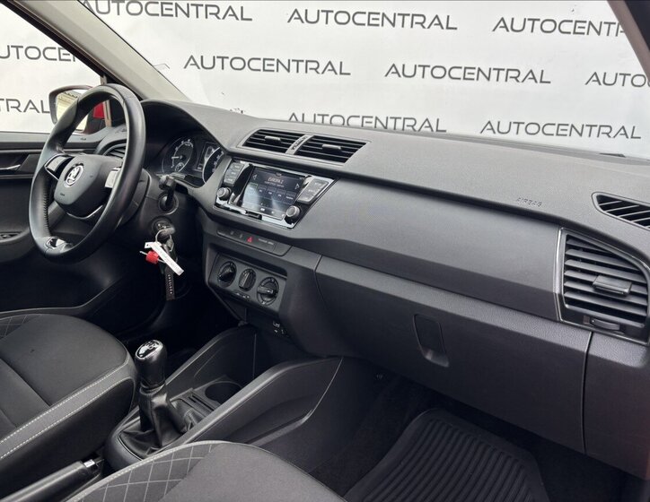 Škoda Fabia Kombi 999,0 70 kw