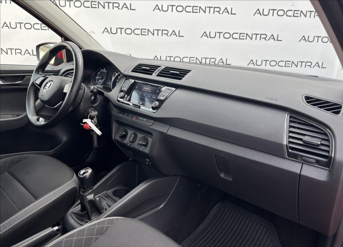 Škoda Fabia Kombi 999,0 70 kw