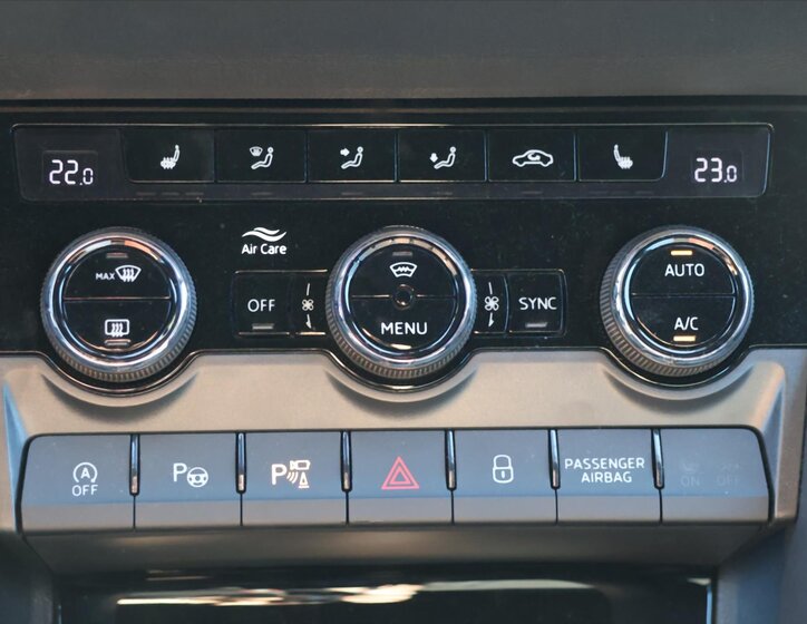 Škoda Karoq SUV / Terénní 1,5 l 110 kw