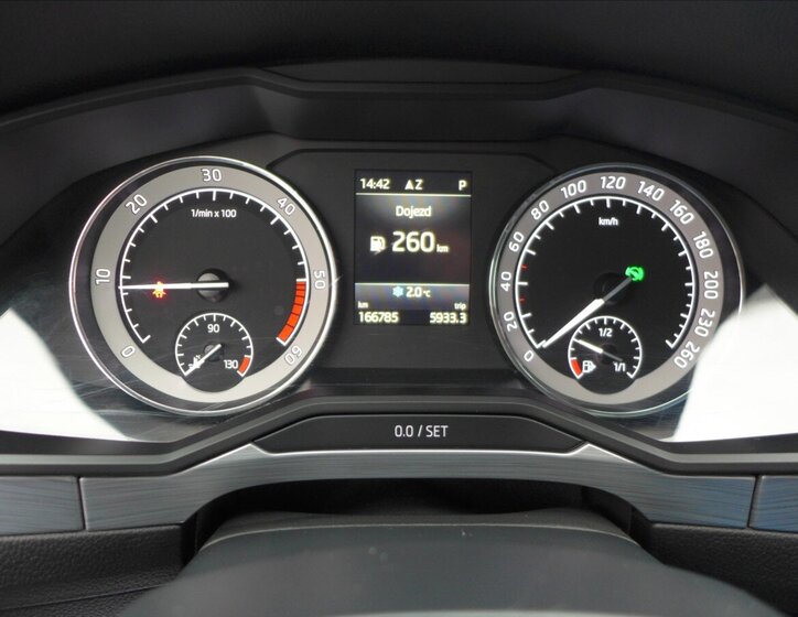 Škoda Superb Kombi 2,0 l 110 kw