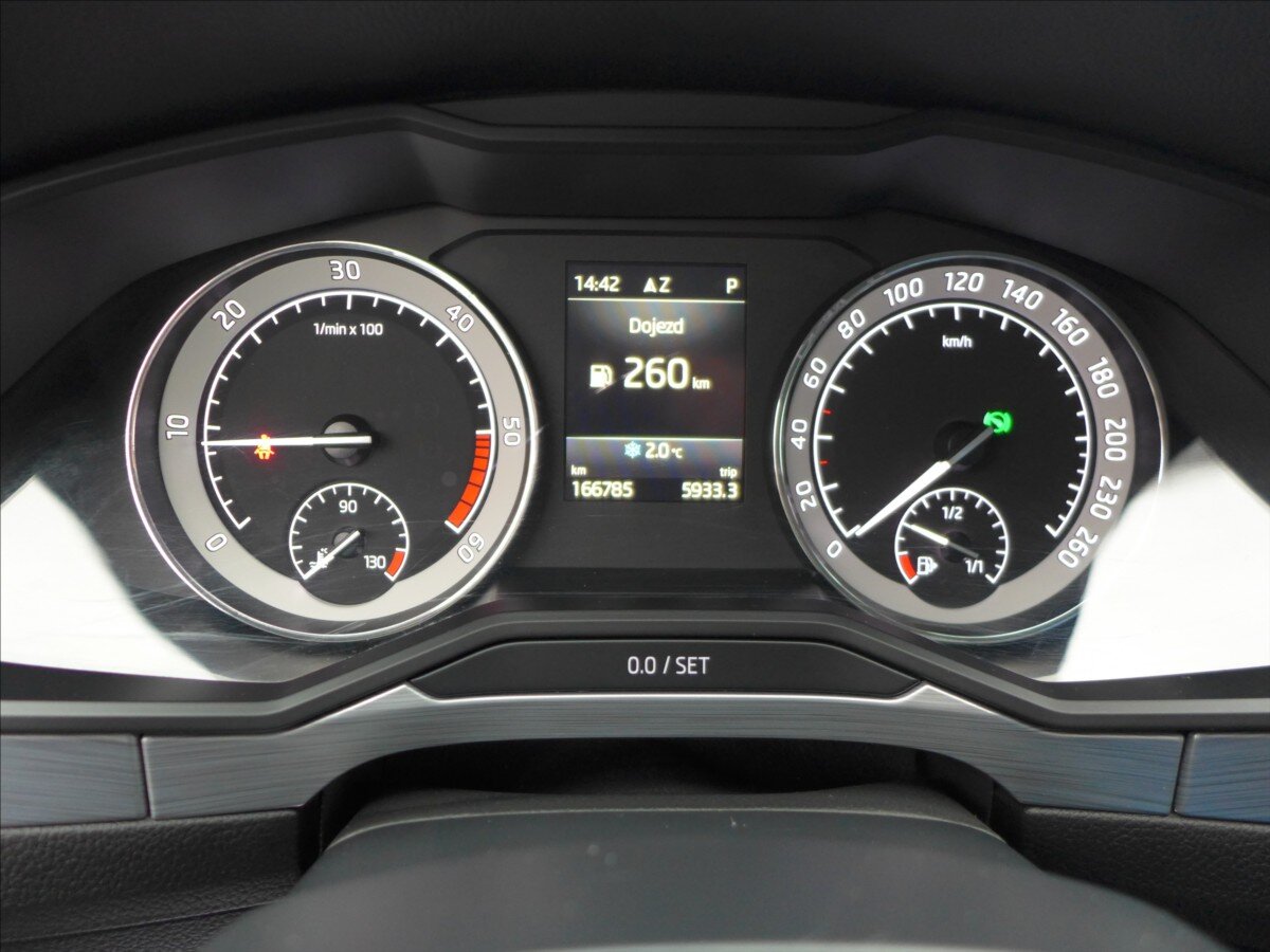 Škoda Superb Kombi 2,0 l 110 kw