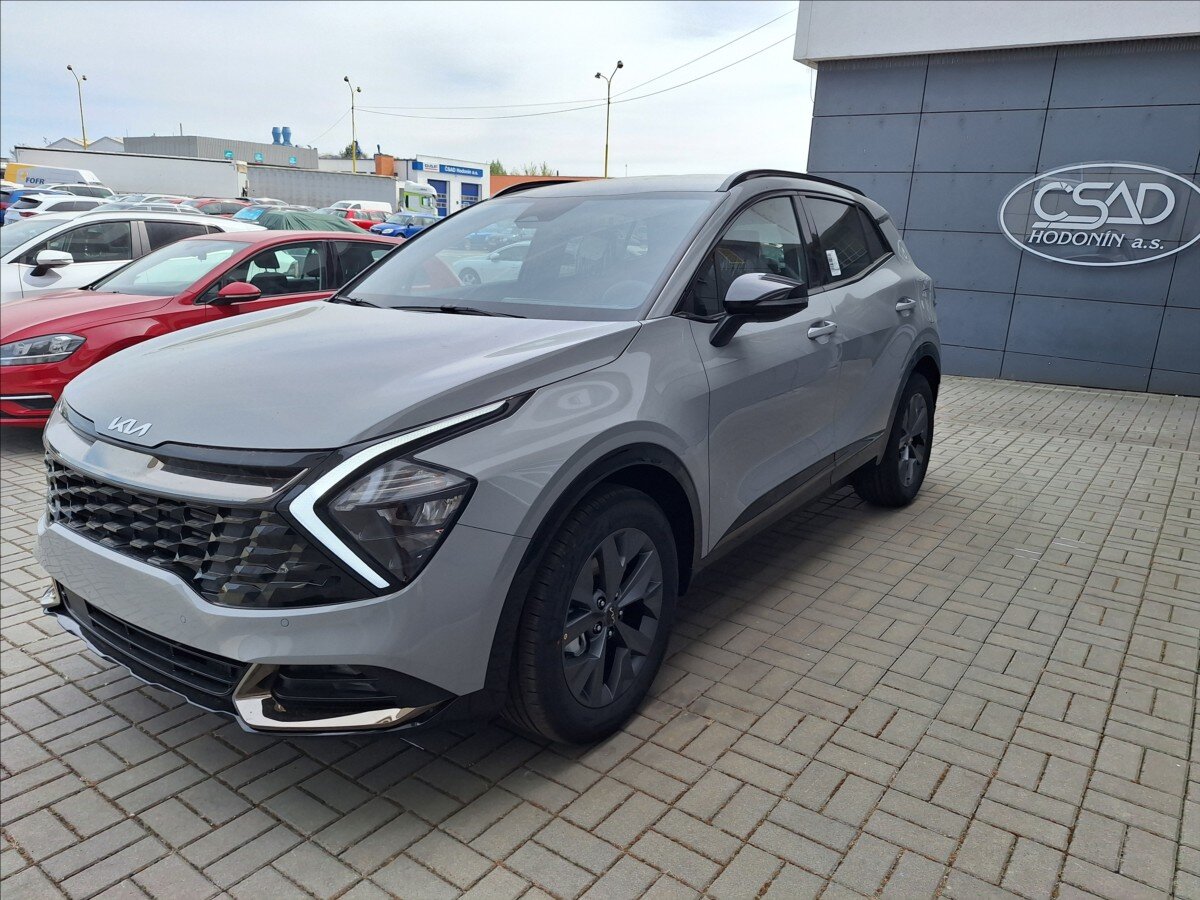 KIA Sportage SUV / Terénní 1,6 l 117 kw