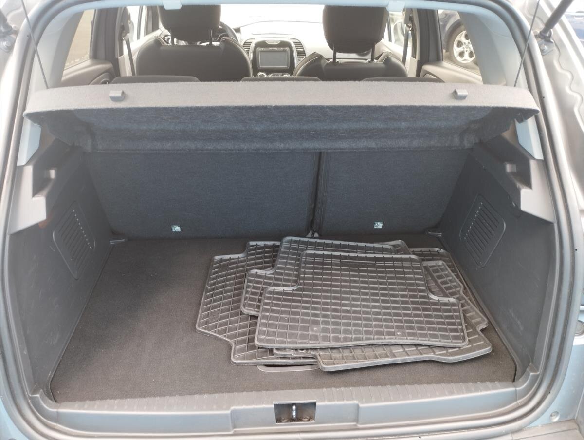 Renault Captur Hatchback 1,5 l 66 kw