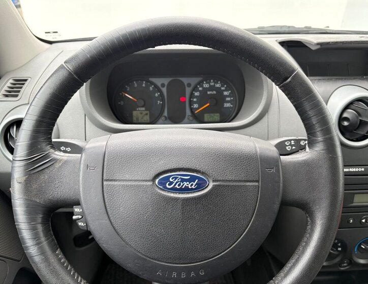 Ford Fusion Hatchback 1,6 l 74 kw