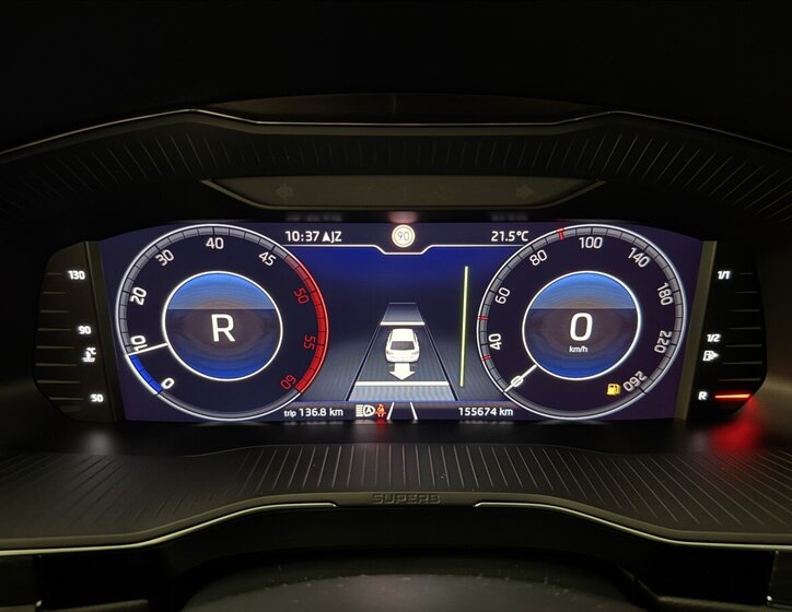 Škoda Superb Kombi 2,0 l 110 kw