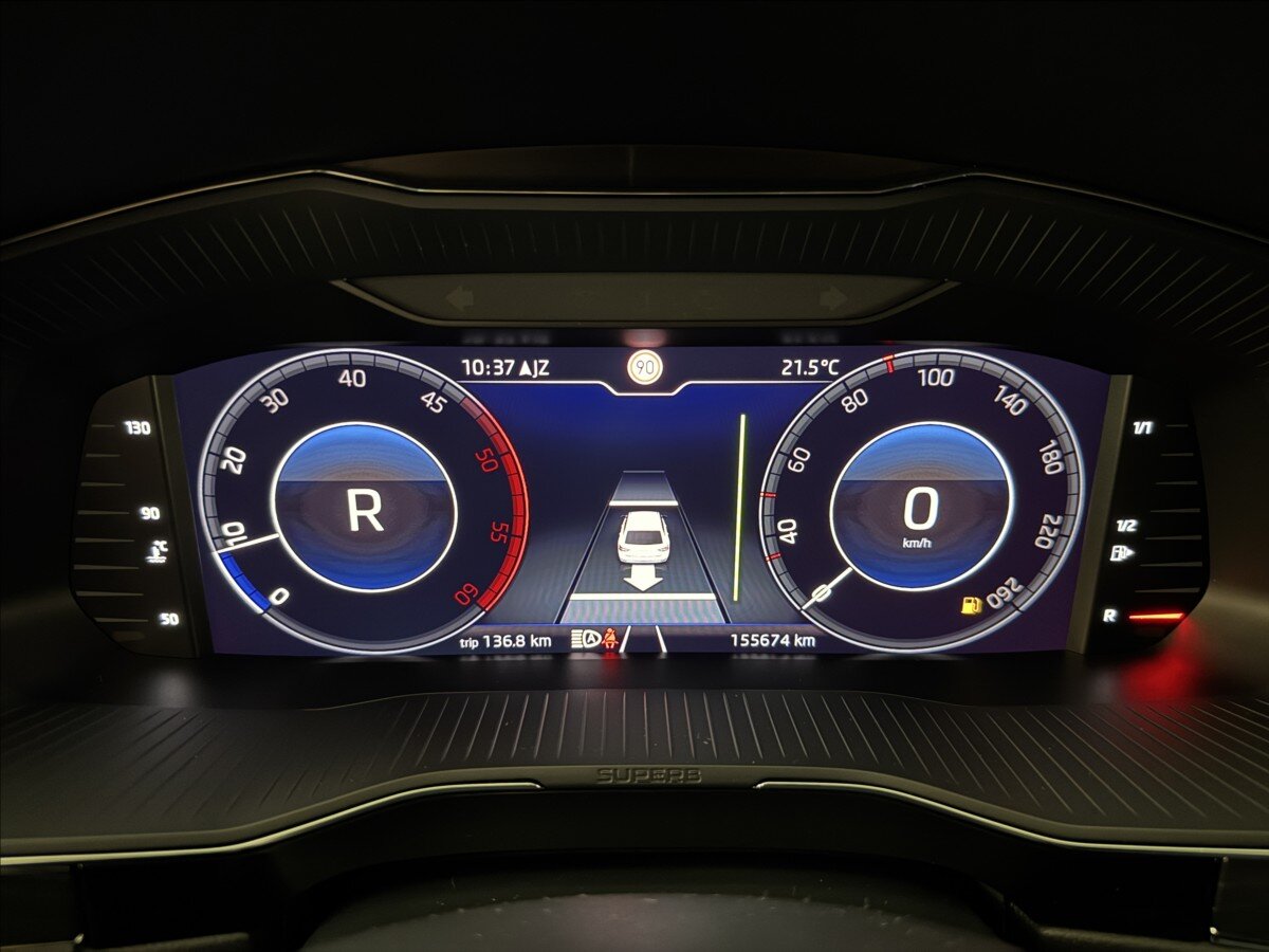 Škoda Superb Kombi 2,0 l 110 kw