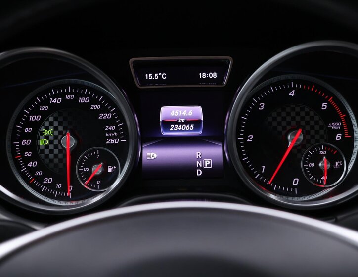 Mercedes-Benz GLE Kupé 3,0 l 190 kw