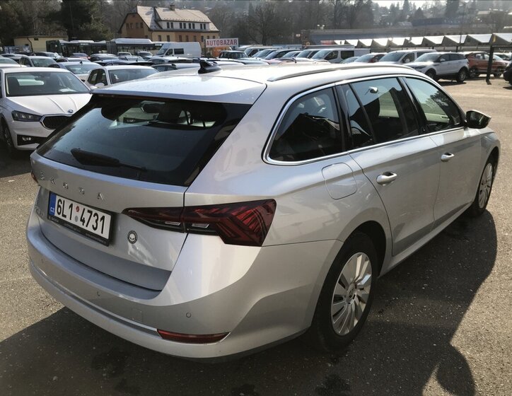 Škoda Octavia Kombi 2,0 l 110 kw