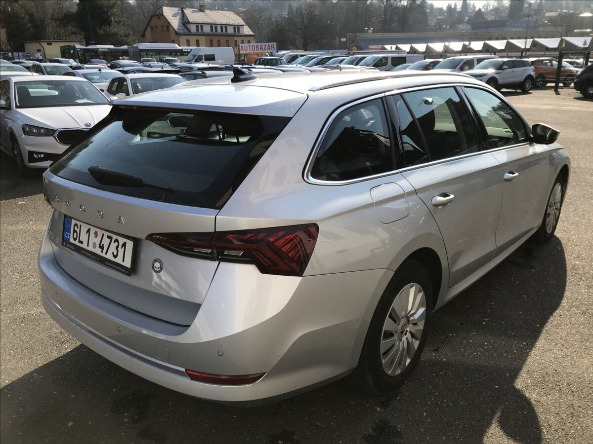 Škoda Octavia Kombi 2,0 l 110 kw