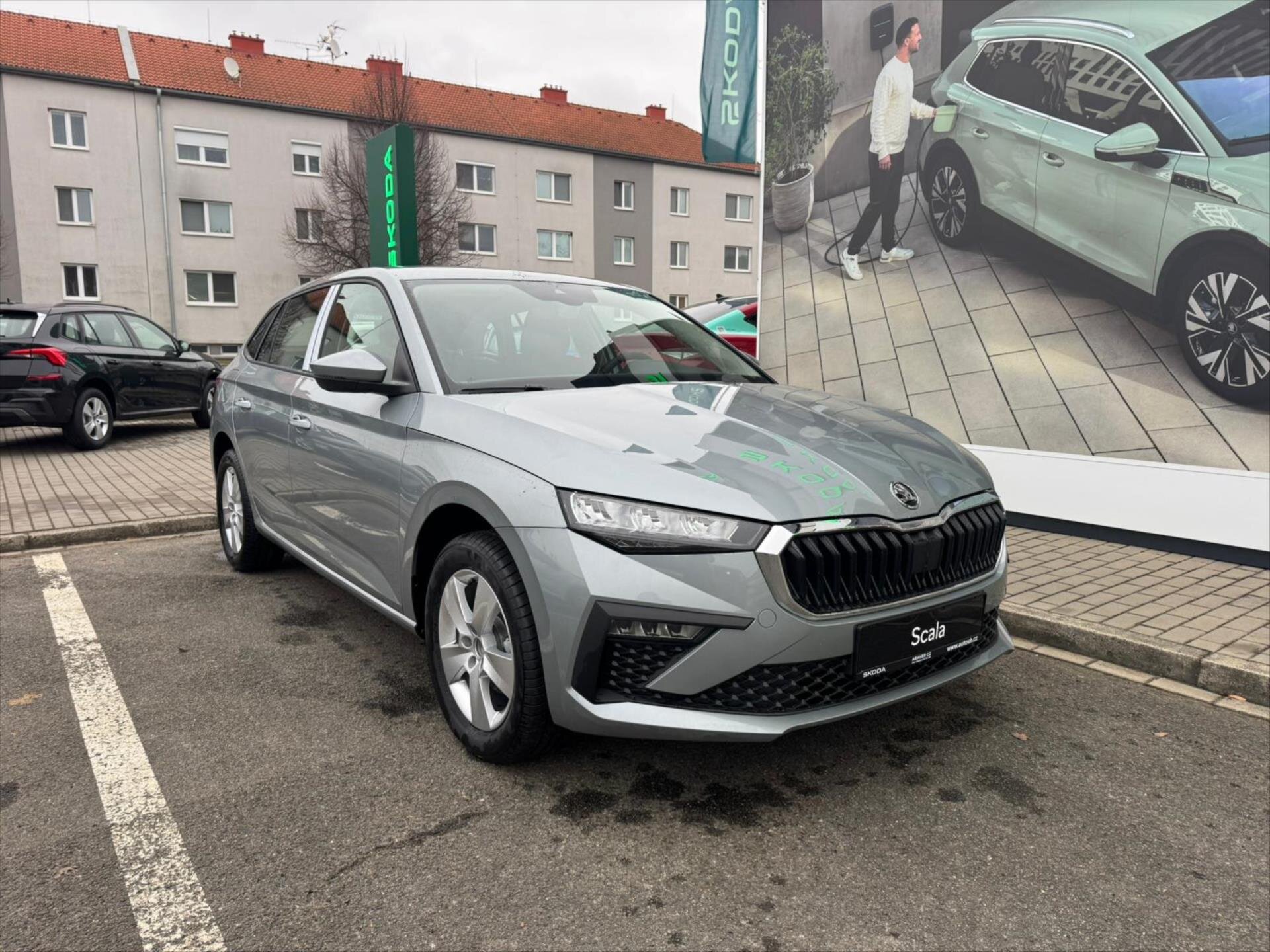 Škoda Scala Hatchback 1,5 l 110 kw