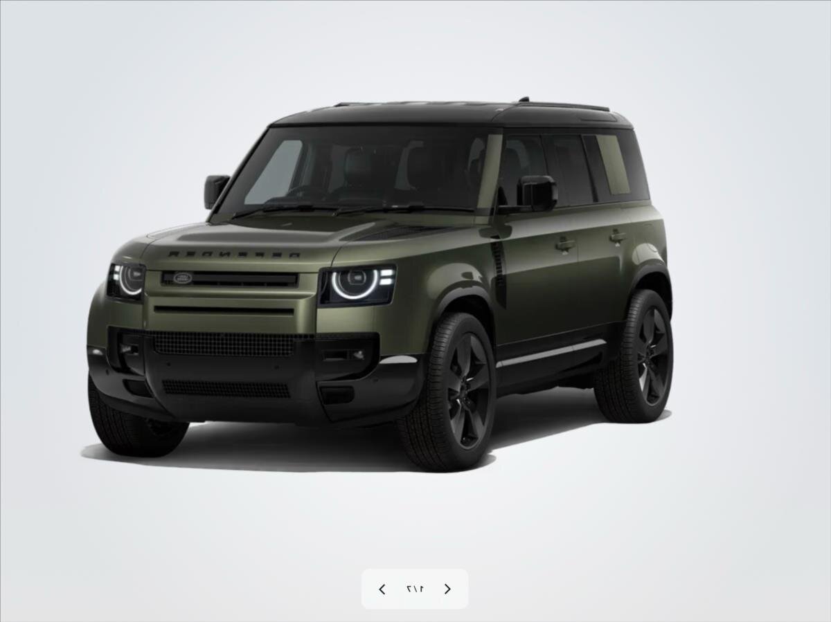 Land Rover Defender SUV / Terénní 3,0 l 147 kw