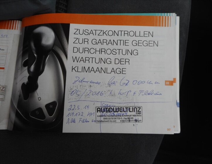 Citroën Xsara Picasso MPV 1,6 l 66 kw