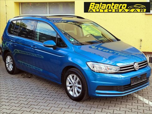 Volkswagen Touran MPV 1,2 l 81 kw