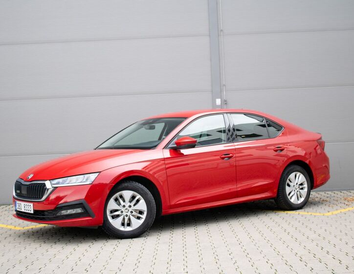 Škoda Octavia 1