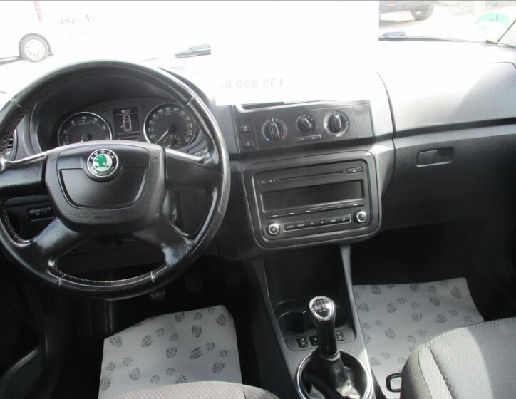 Škoda Fabia Kombi 1,2 l 63 kw