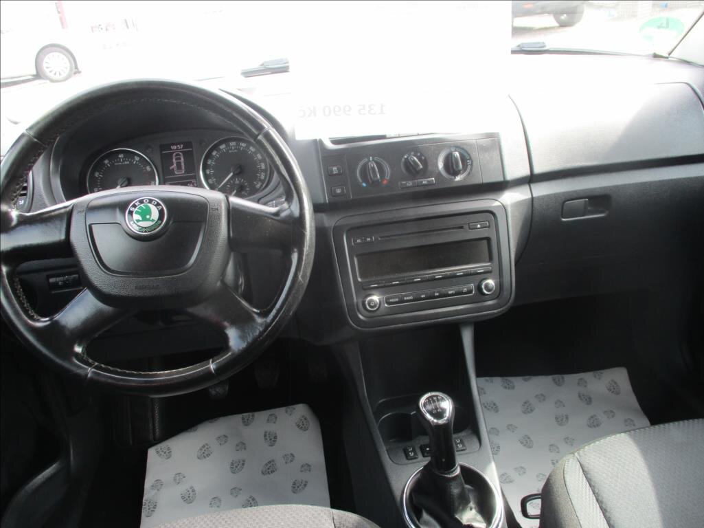 Škoda Fabia Kombi 1,2 l 63 kw