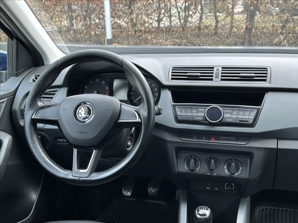 Škoda Fabia Kombi 999,0 70 kw
