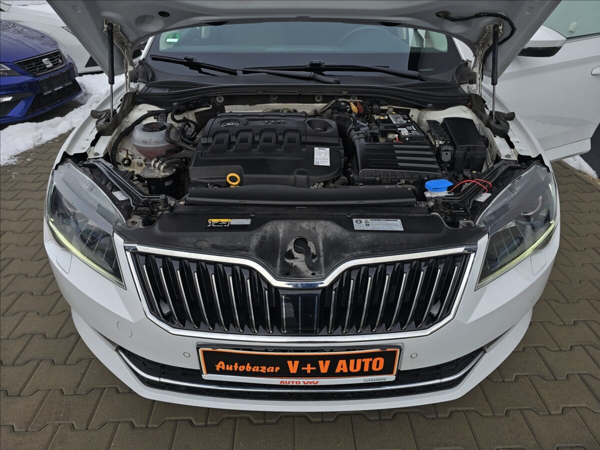 Škoda Superb Kombi 2,0 l 140 kw