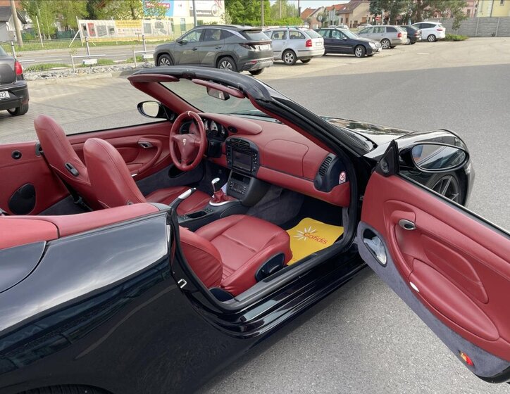 Porsche 911 Kabriolet 3,4 l 221 kw