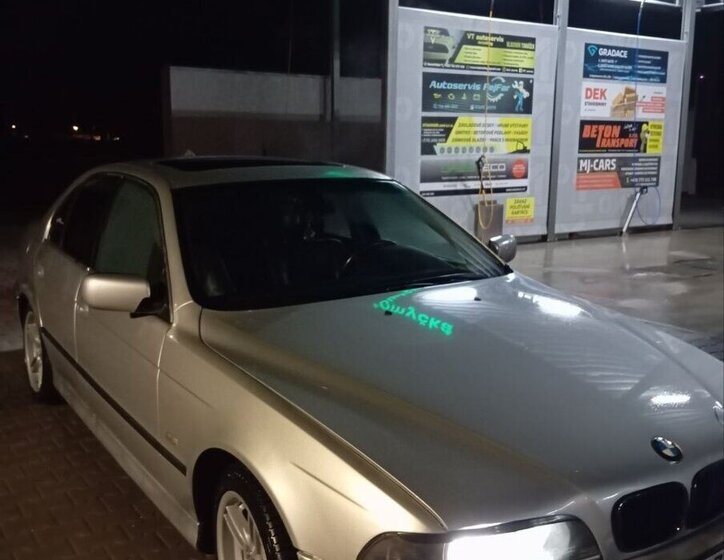 BMW Řada 5 Sedan / Limuzína 0,0 135 kw