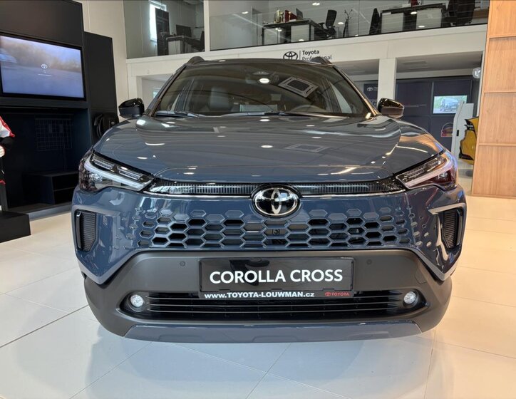 Toyota Corolla Cross SUV 2,0 l 131 kw