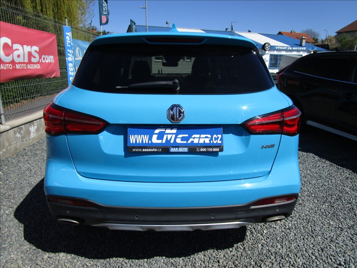 MG HS Hatchback 1,5 l 119 kw