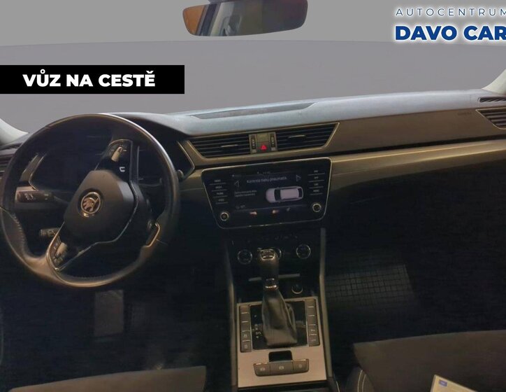 Škoda Superb Kombi 2,0 l 110 kw