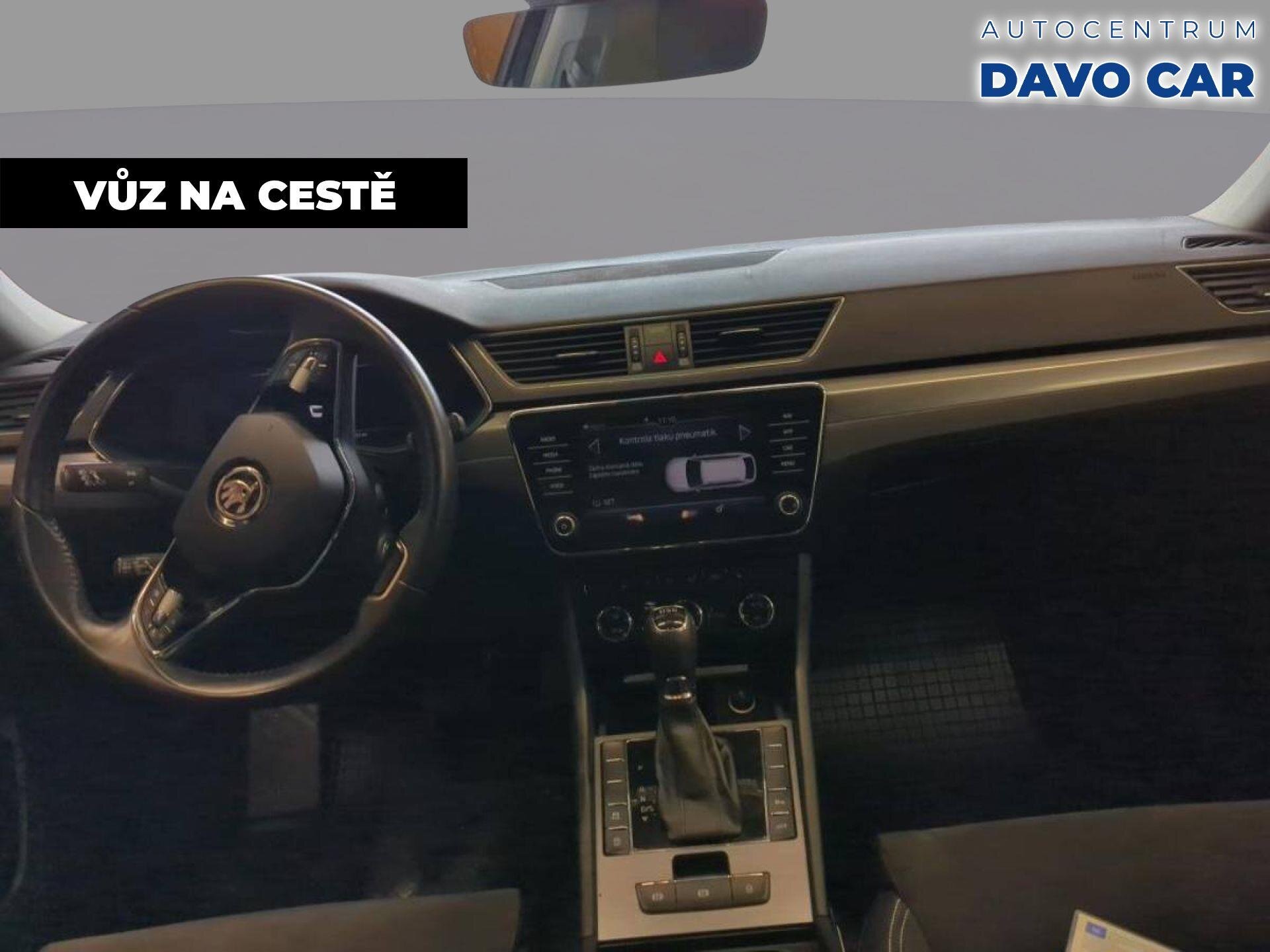 Škoda Superb Kombi 2,0 l 110 kw