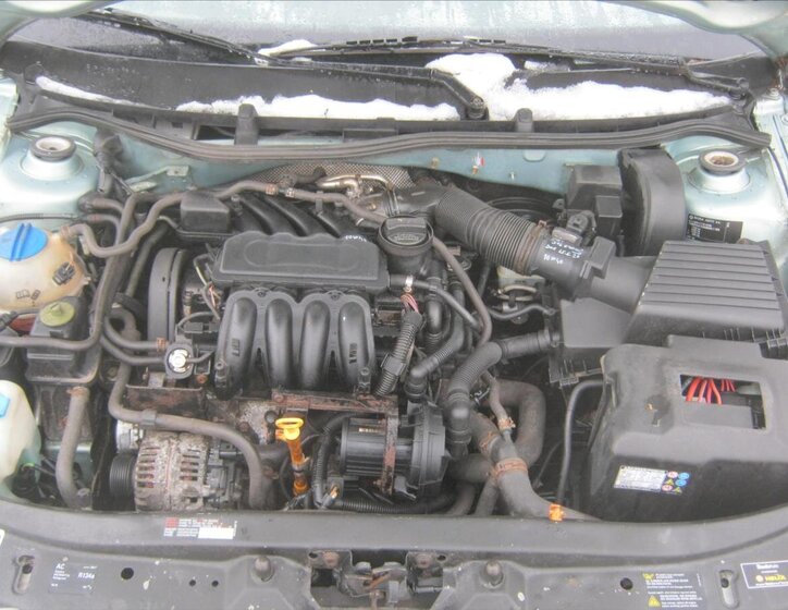 Škoda Octavia Liftback 1,6 l 75 kw