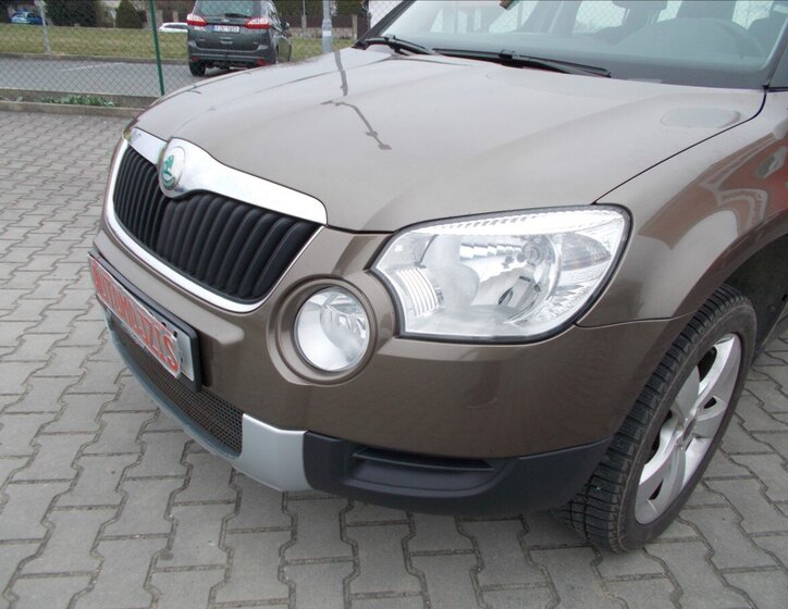 Škoda Yeti SUV / Terénní 2,0 l 81 kw