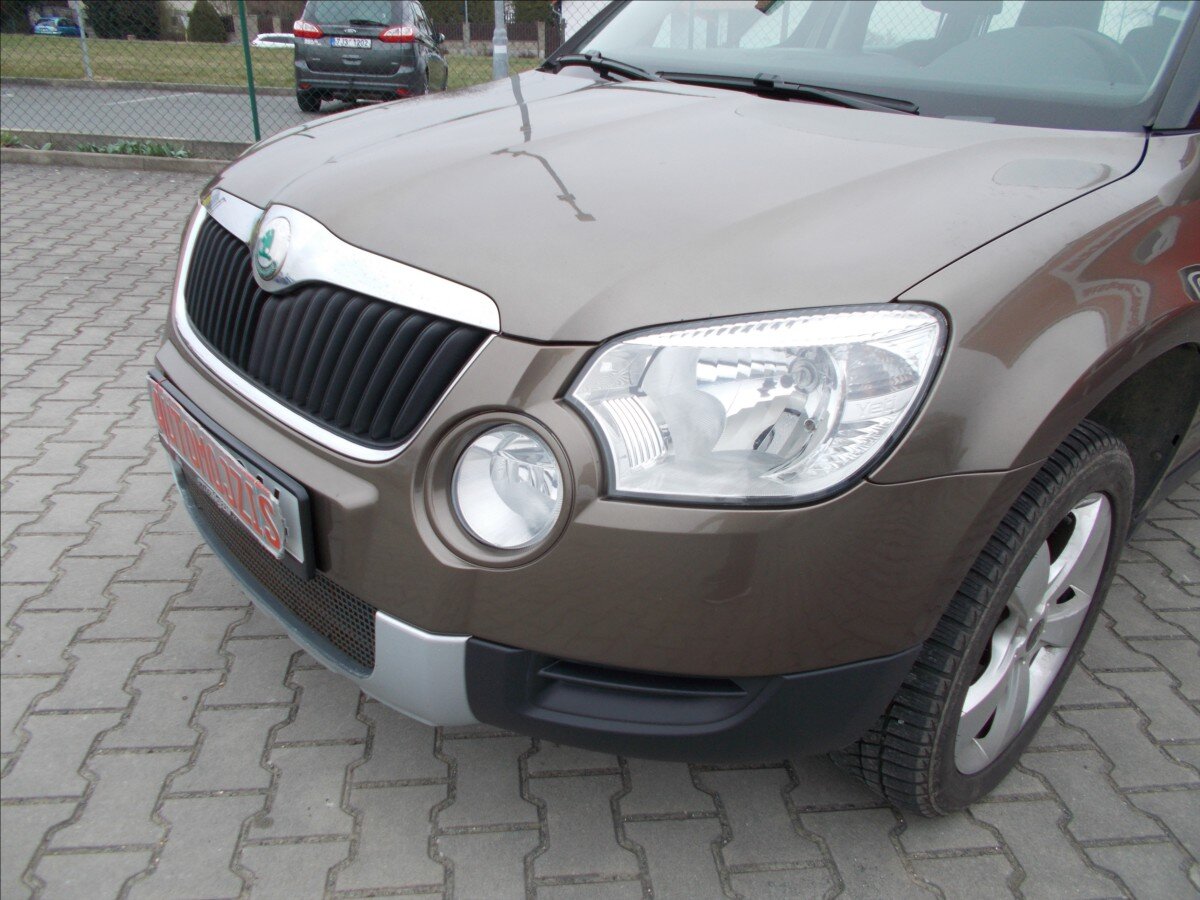 Škoda Yeti SUV / Terénní 2,0 l 81 kw