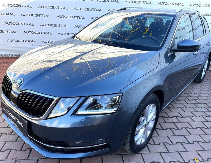 Škoda Octavia 8