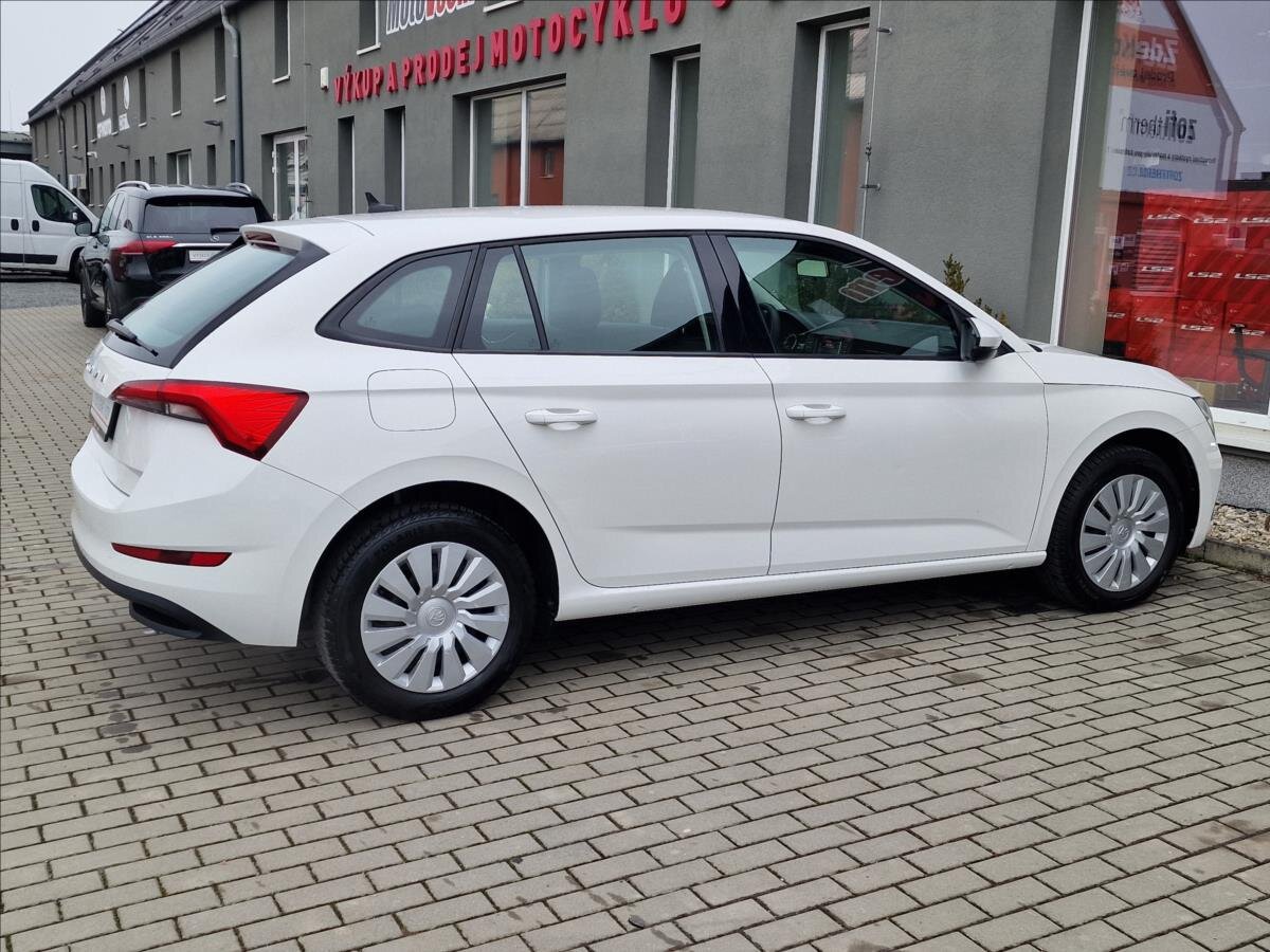 Škoda Scala Hatchback 999,0 81 kw